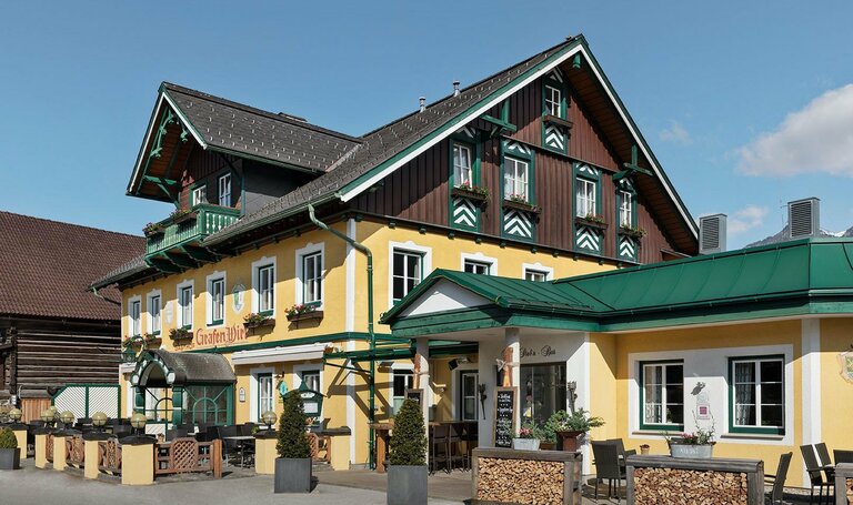GrafenWirt - Hausansicht | © GrafenWirt