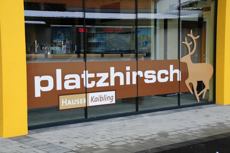 Platzhirsch - Eingang | © Hauser Kaibling