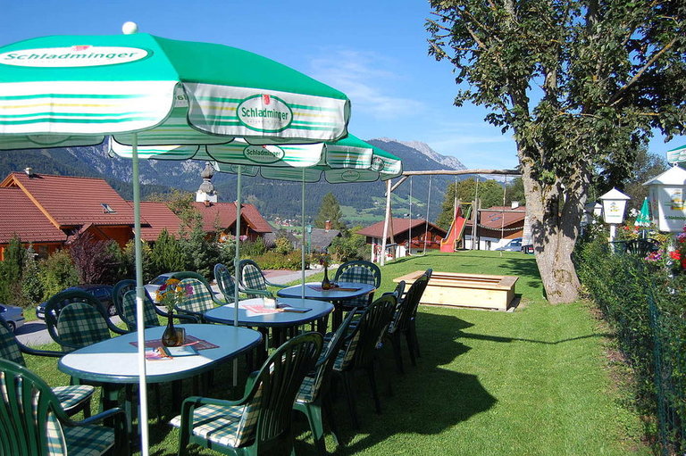 Café Pension Kitzer - Terrasse | © Café Pension Kitzer