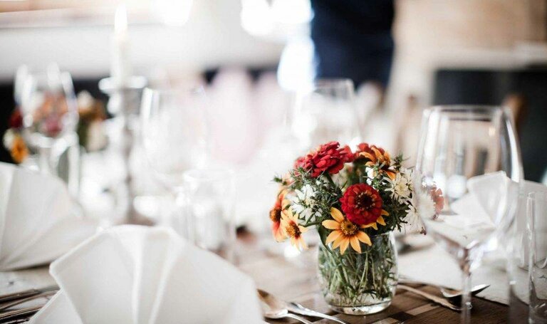 gedeckte Tafel | © Hotel Herrschaftstaverne