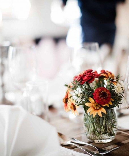 gedeckte Tafel | © Hotel Herrschaftstaverne