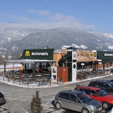 McDonald's Haus | © Hauser Kaibling