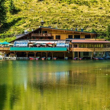 Gasthof Forellenhof im Sommer | © TVB Haus-Aich-Gössenberg@René Eduard Perhab