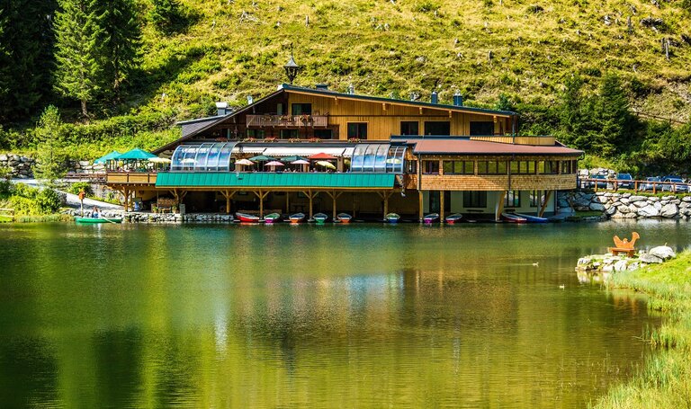 Gasthof Forellenhof im Sommer | © TVB Haus-Aich-Gössenberg@René Eduard Perhab