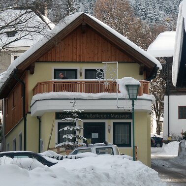 Kosmetik Margit - Hausfoto Winter | © Kosmetik Margit