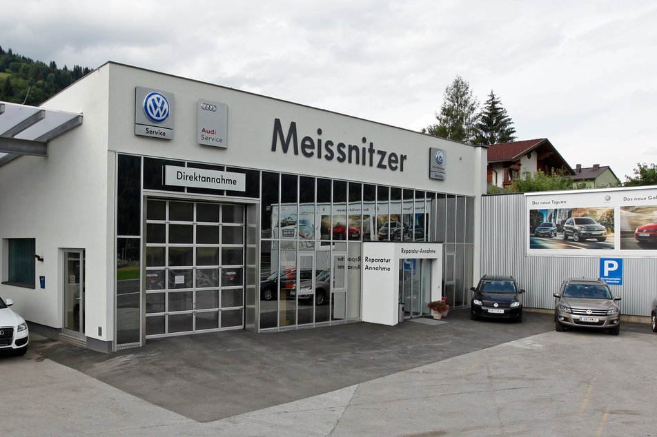 Autohaus Meissnitzer - Bürogebäude | © Autohaus Meissnitzer