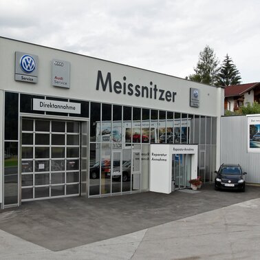 Autohaus Meissnitzer - Bürogebäude | © Autohaus Meissnitzer