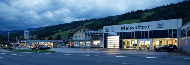 Autohaus Meissnitzer - Firmengelände | © Autohaus Meissnitzer
