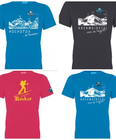 Eisleder Bergzeig - Shirtcollage | © Eisleder Bergzeig