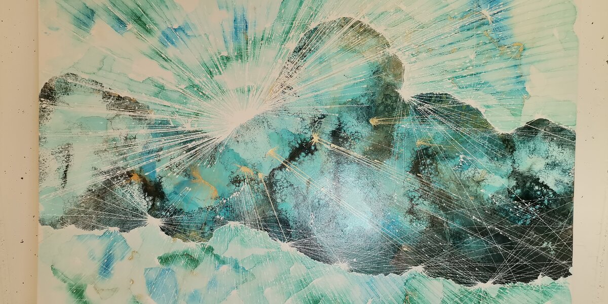 Painting by Julia Hauck | © Julia Hauck