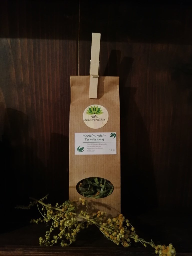 Schleim-Ade Teemischung | © Sarah Eder & Laura Warter