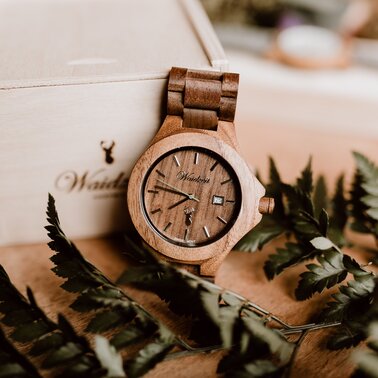Waidzeit - Uhr | © Mira Schaffer
