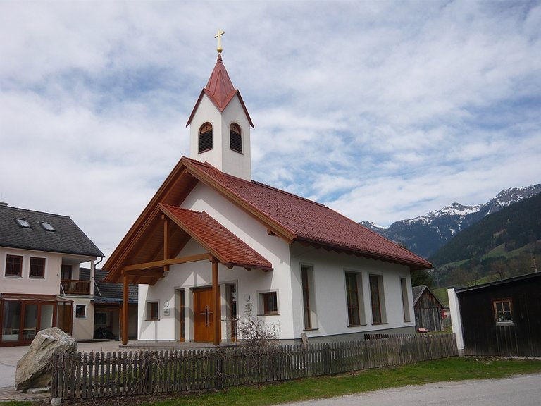 Christuskirche in Aich | © evang. Pfarrgmd. Schladming