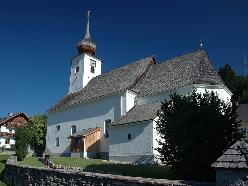 Pfarrkirche Assach | © TVB Haus-Aich-Gössenberg