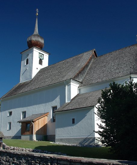 Pfarrkirche Assach | © TVB Haus-Aich-Gössenberg