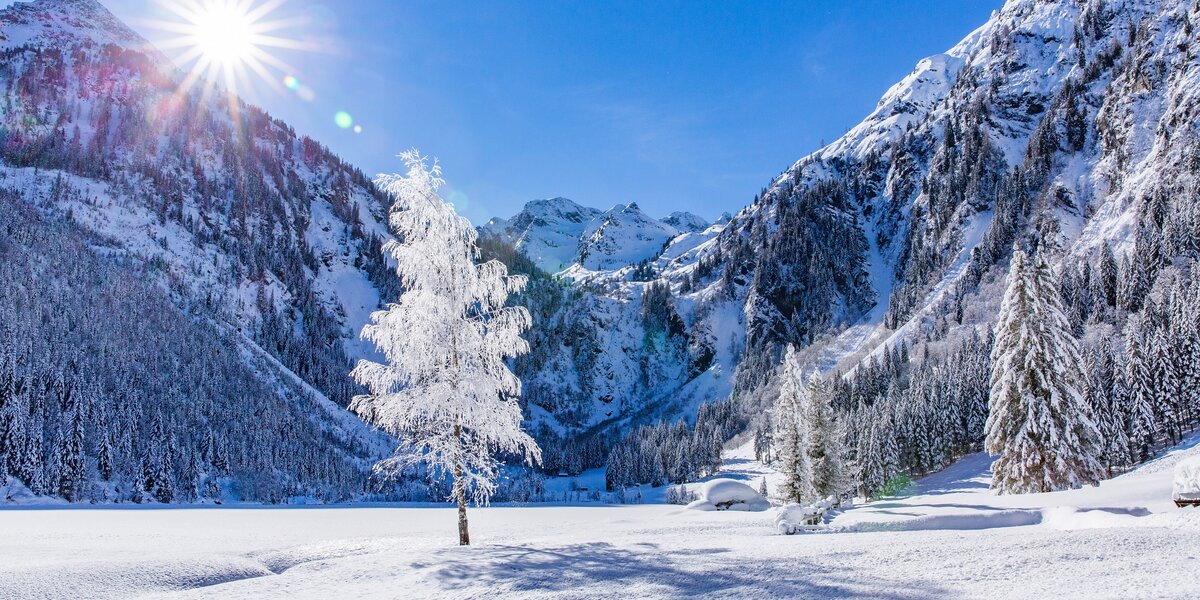 Steirischer Bodensee im Winter | © TVB Haus-Aich-Gössenberg@René Eduard Perhab