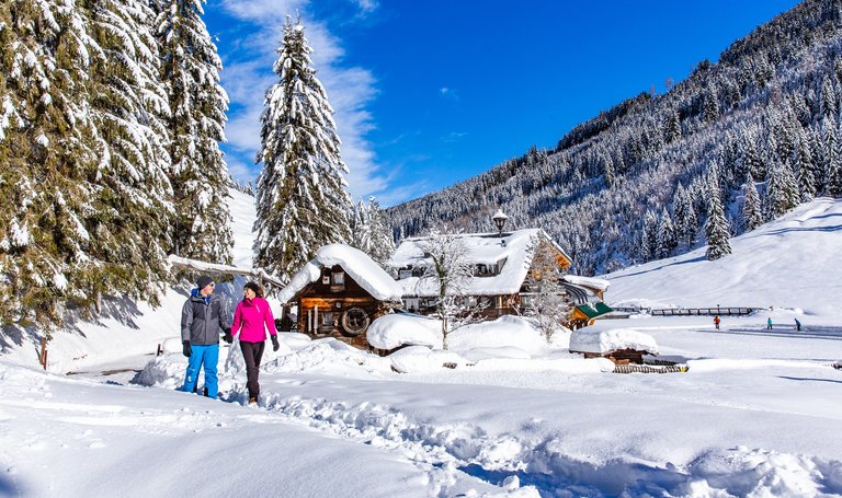 Steirischer Bodensee im Winter | © TVB Haus-Aich-Gössenberg@René Eduard Perhab