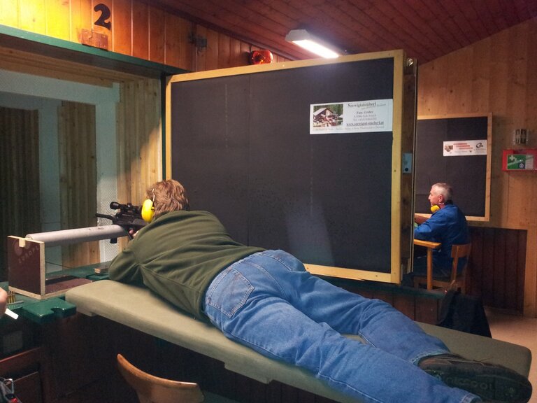 Erzherzog-Johann-Schießstätte Aich - Schießstand | © Erzherzog-Johann-Schießstätte Aich