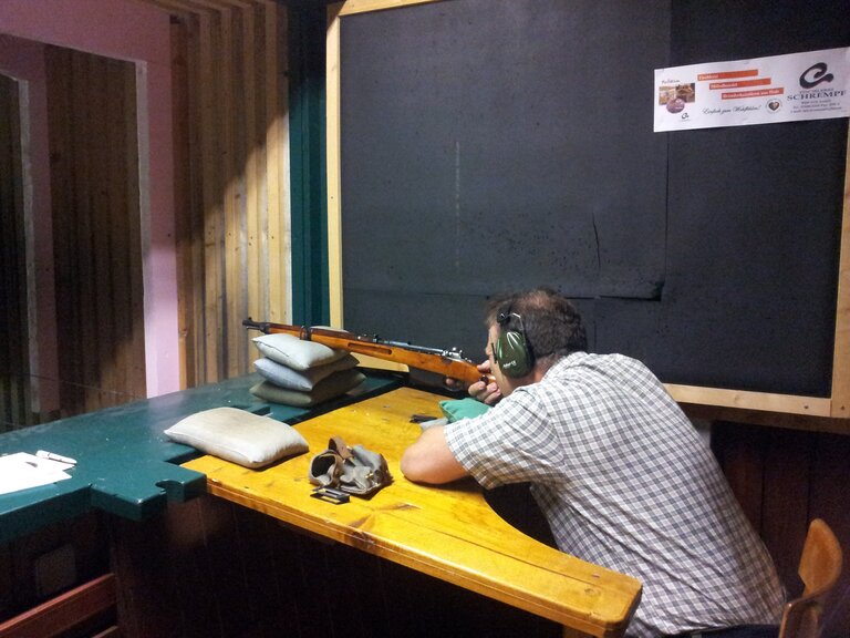 Erzherzog-Johann-Schießstätte Aich - Schießstand | © Erzherzog-Johann-Schießstätte Aich