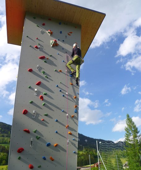 Kletterturm Aich | © Gemeinde Aich