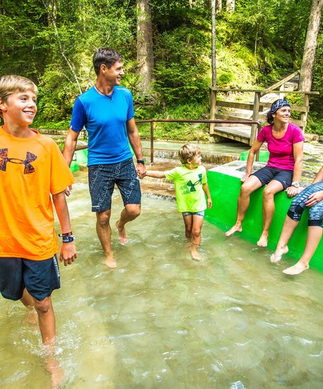 Kneippanlage Weißenbach | © TVB Haus-Aich-Gössenberg@René Eduard Perhab