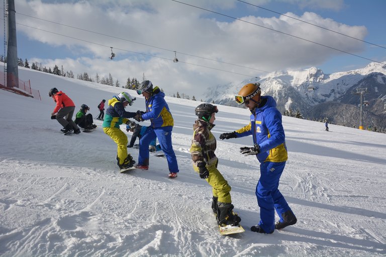 Skischule Haus - Snowboardunterricht | © Ski- und Snowboardschule Haus im Ennstal