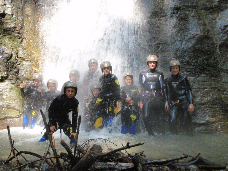 Canyoning with Dachstein Tauern Adventure | © Martin Seebacher