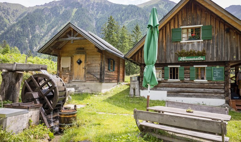 Harmeralm, Naturpark Sölktäler | © Netzwerk Kulinarik wildbild