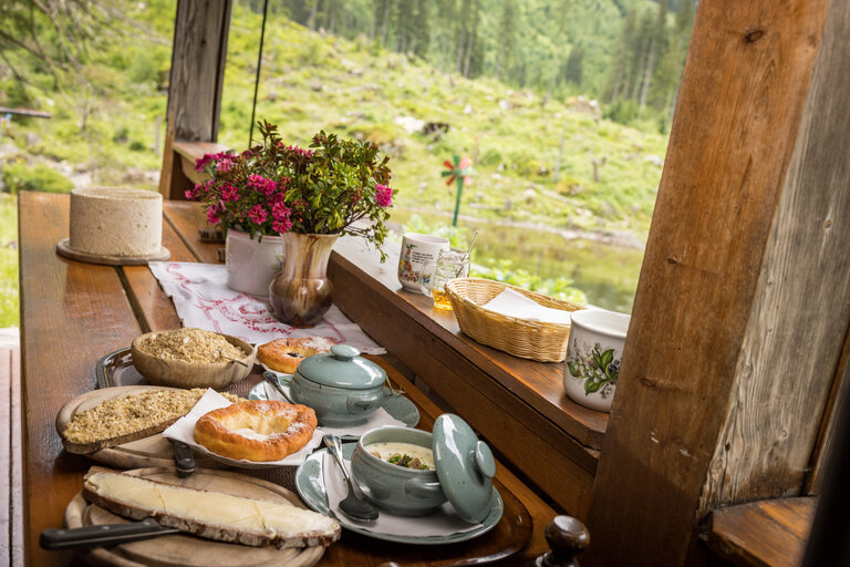 Harmeralm, Naturpark Sölktäler | © Netzwerk Kulinarik wildbild