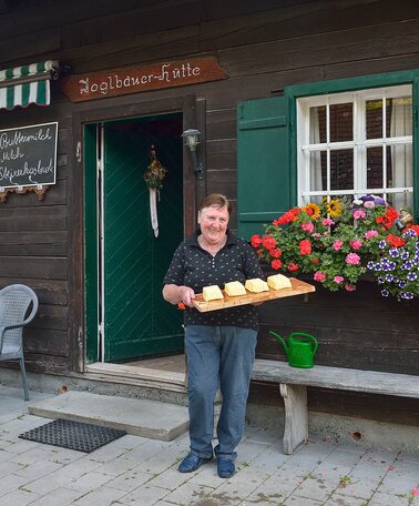 Almbutter auf der Joglbauerhütte | © Herfried Marek