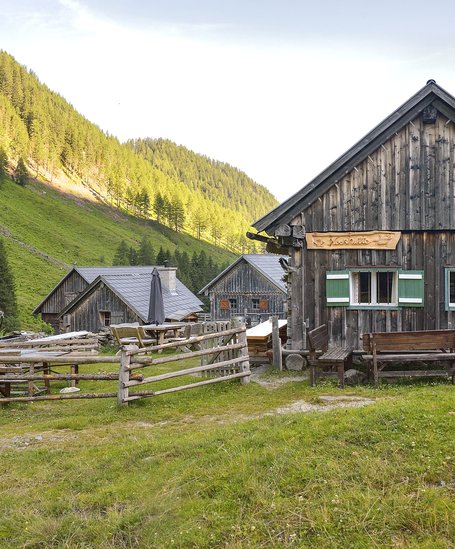 Tuchmoaralm Köckhütte | © Herfried Marek