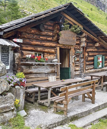 Putzentalalm in Kleinsölk | © Herfried Marek