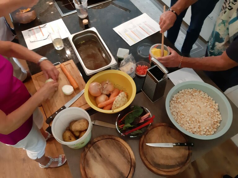 Kochkisten Seminar - Impression #2.3 | © Agnes Lemmerer