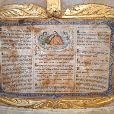 Kleinsölk Kanontafel  | © Beate Koller 