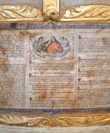 Kleinsölk Kanontafel  | © Beate Koller 