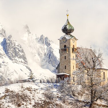 Rosenkranzkirche Stein an der Enns | © NP Sölktäler - Paradies Ennstal