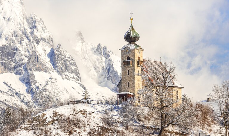 Rosenkranzkirche Stein an der Enns | © NP Sölktäler - Paradies Ennstal
