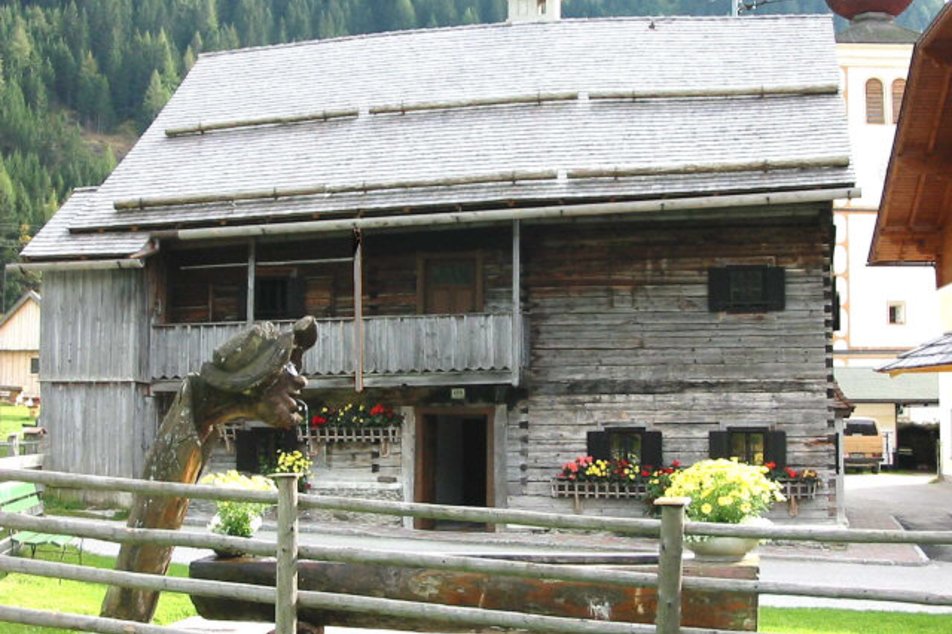 View of the hut "Mesnerhaus" | © Herfried Marek