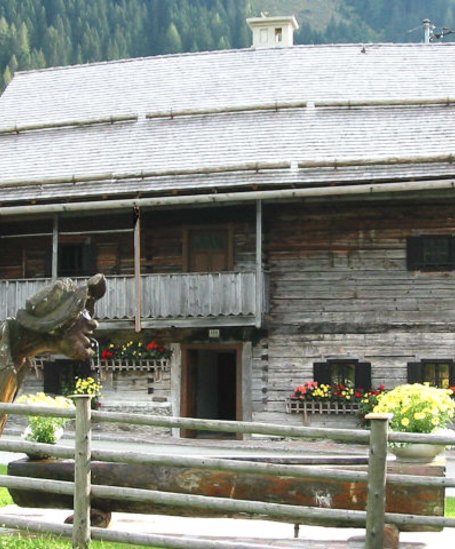View of the hut "Mesnerhaus" | © Herfried Marek