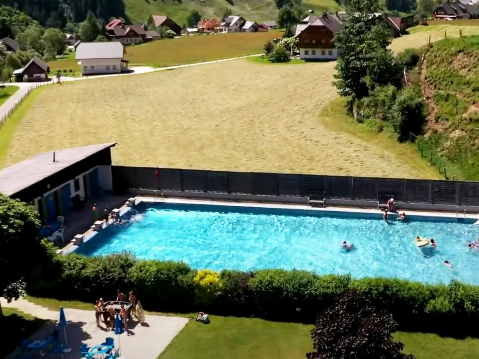 Outdoor pool in Mößna - Impression #1