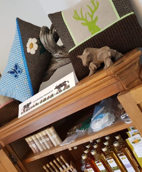 Verkauf im Naturparkbüro | © Naturpark Sölktäler