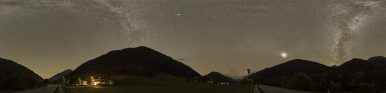 Nachthimmel Naturpark Sölktäler | © Zoltán Kolláth
