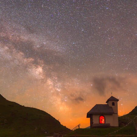 Nachthimmel am Sölkpass | © Zoltán Kolláth