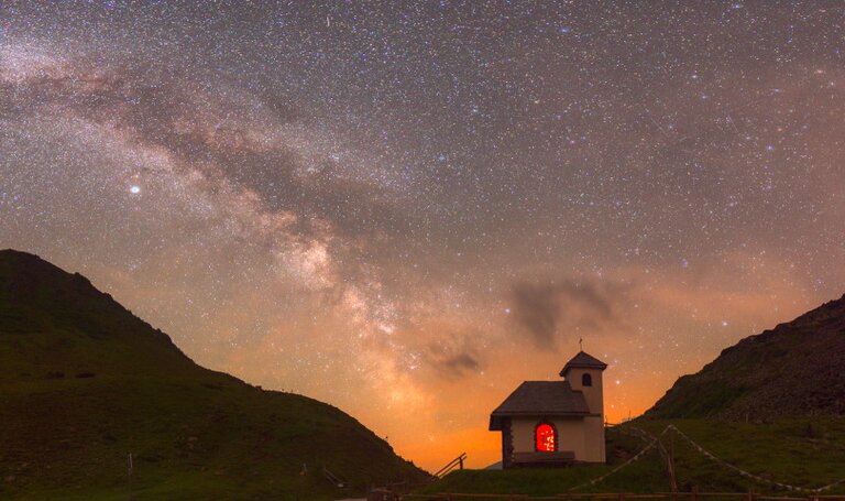 Nachthimmel am Sölkpass | © Zoltán Kolláth