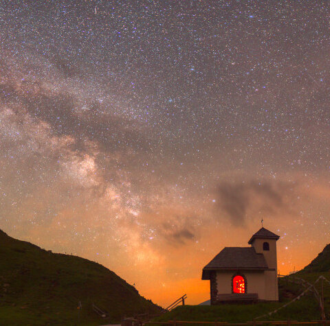 Nachthimmel am Sölkpass | © Zoltán Kolláth