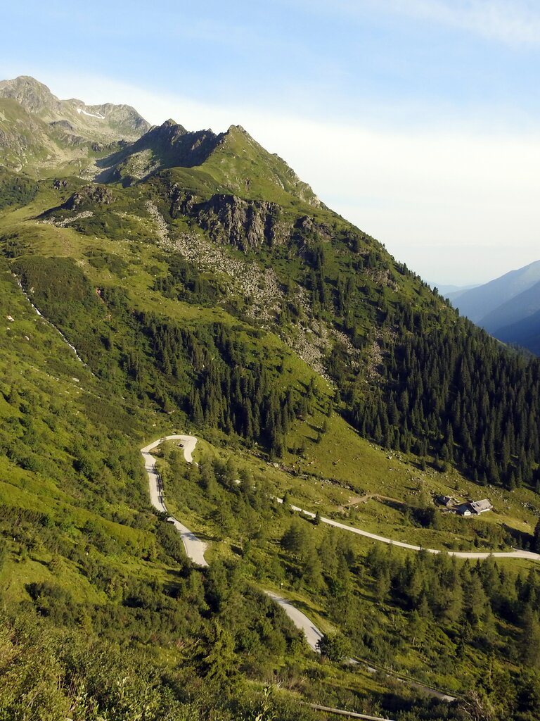 Sölkpass mit Kaltenbachalm | © Naturpark Sölktäler