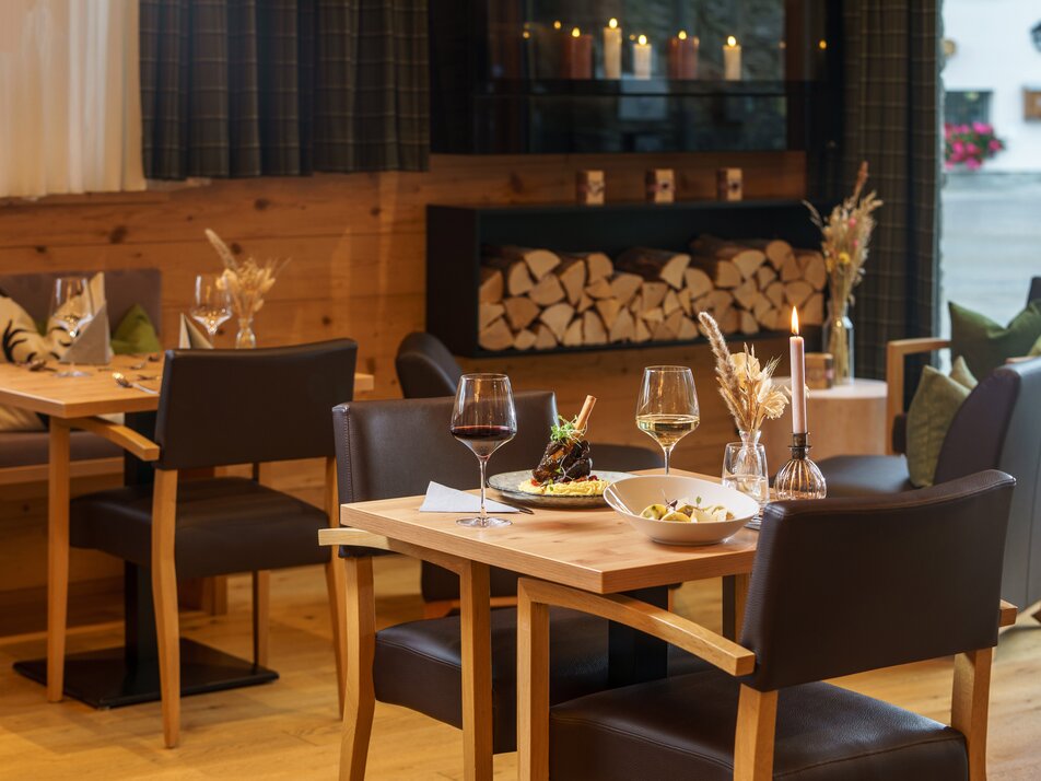 Restaurant ‘DAS rittis’ - Alpine Chalets - Imprese #1