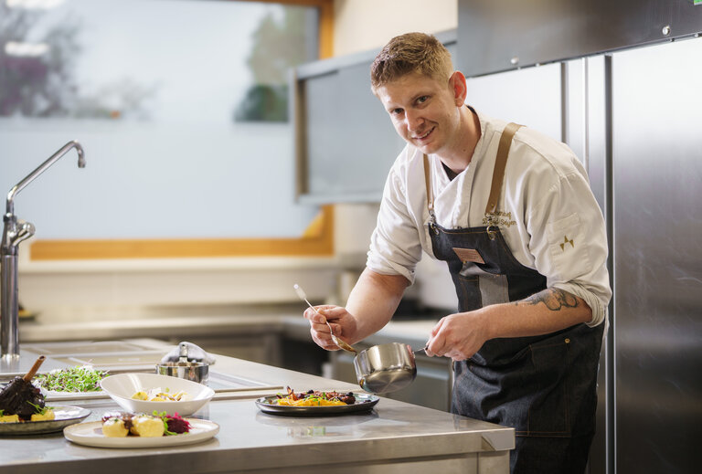 Restaurant ‘DAS rittis’ - Alpine Chalets - Imprese #2.2