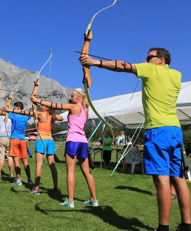 Archery on Rittersberg | © Erlebnis Rittisberg