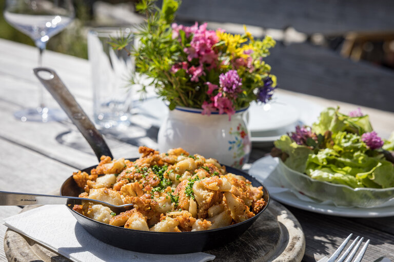 Brandalm | © Netzwerk Kulinarik wildbild